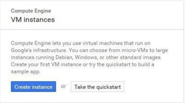 Google Compute Engine create new instance